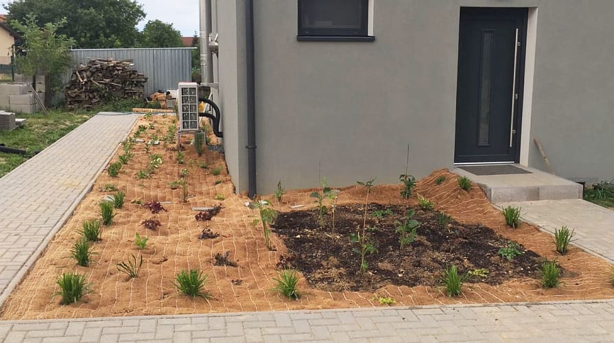 Mulčovací georohože