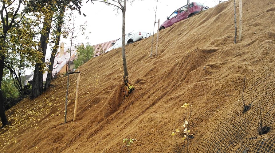 Nepřipravený podklad