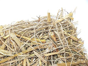 Slaměné protierozní rohože